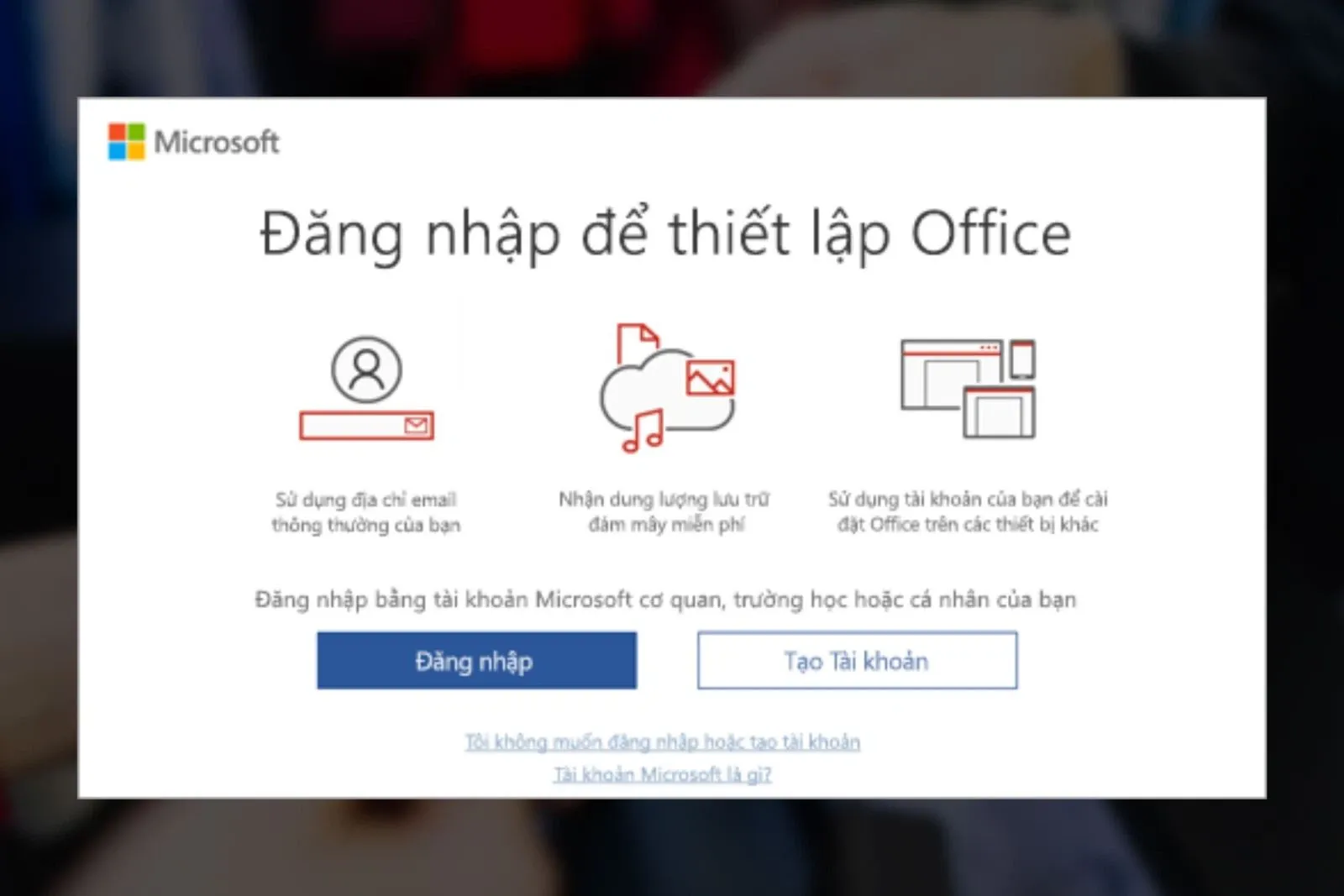 Cách kích hoạt, active Office 365 tại nhà siêu đơn giản