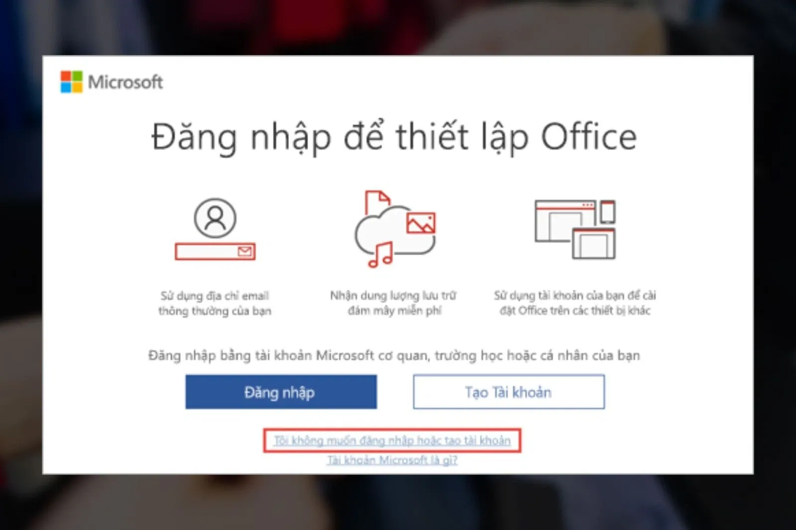 Cách kích hoạt, active Office 365 tại nhà siêu đơn giản