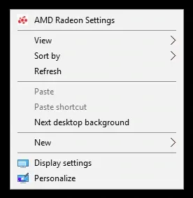 Cách kích hoạt card màn hình rời AMD bằng AMD Radeon Settings