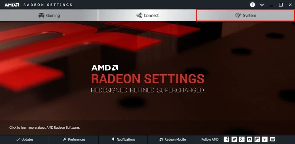 Cách kích hoạt card màn hình rời AMD bằng AMD Radeon Settings