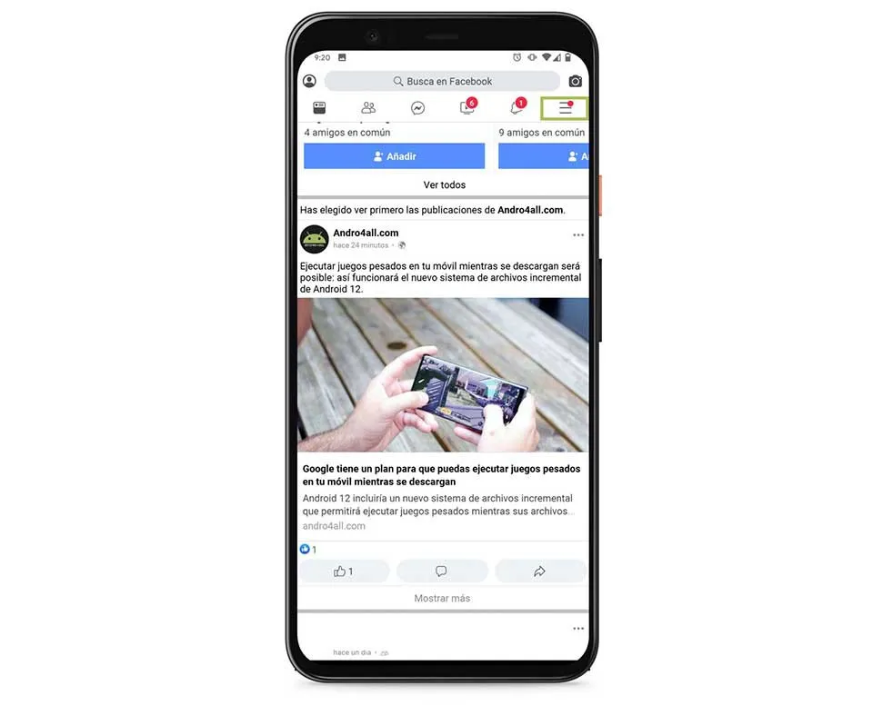 Cách kích hoạt chế độ tối trong Facebook Lite cho Android