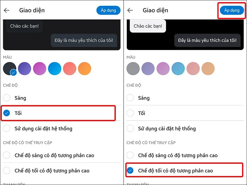 Cách kích hoạt Dark Mode cho Skype trên điện thoại và máy tính cực đơn giản