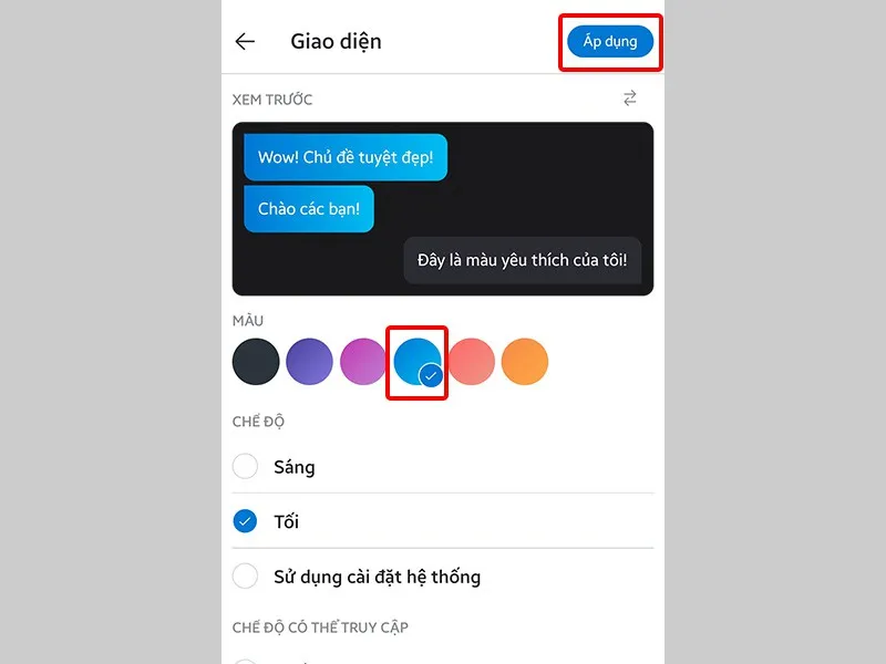 Cách kích hoạt Dark Mode cho Skype trên điện thoại và máy tính cực đơn giản