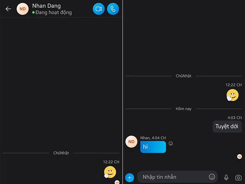 Cách kích hoạt Dark Mode cho Skype trên điện thoại và máy tính cực đơn giản