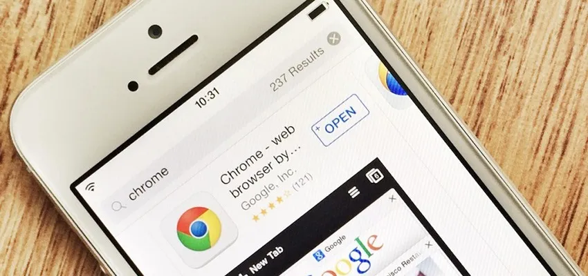 Cách kích hoạt giao diện mới của trình duyệt Chrome trên iOS: Đẹp và dễ thao tác hơn