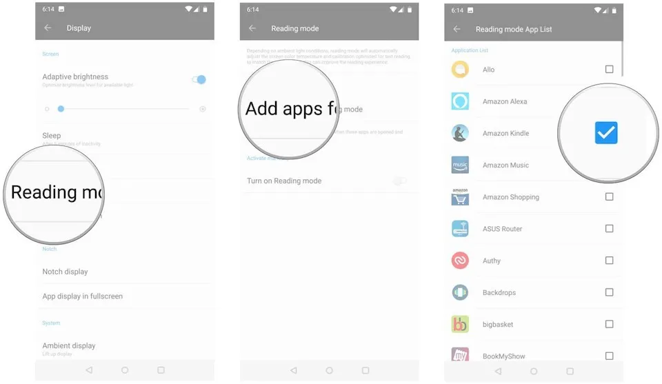 Cách kích hoạt tính năng Reading Mode trên OnePlus 6 cho trải nghiệm đọc sách tốt hơn!