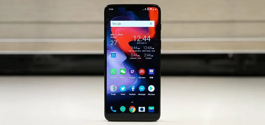 Cách kích hoạt và sử dụng tính năng điều hướng bằng cử chỉ trên OnePlus 6