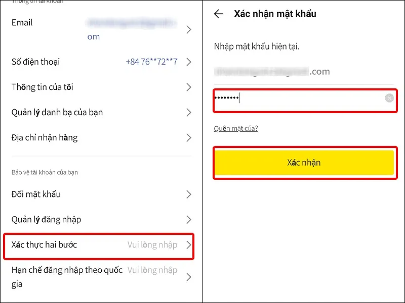 Cách kích hoạt xác thực hai bước trên KakaoTalk cực đơn giản