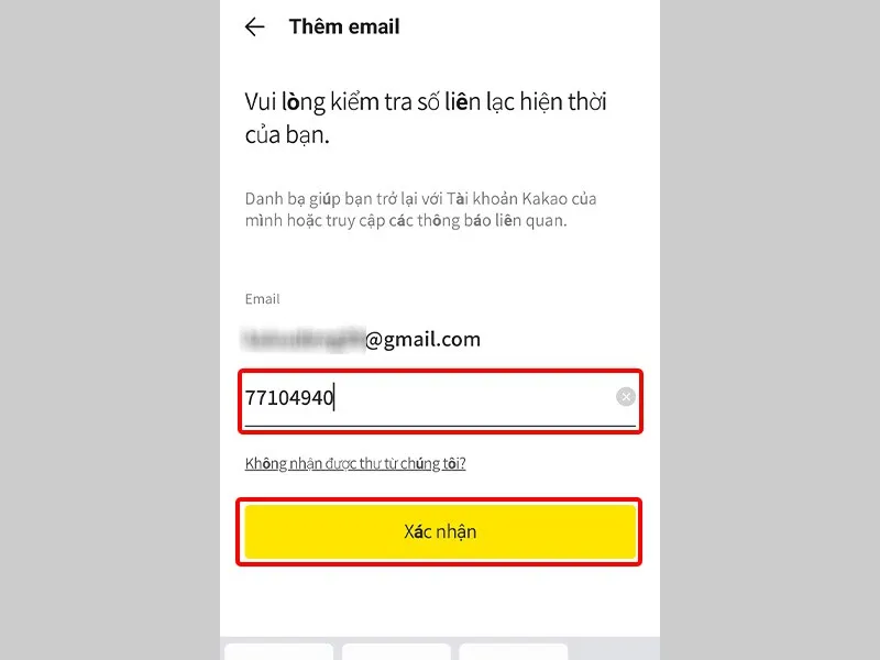 Cách kích hoạt xác thực hai bước trên KakaoTalk cực đơn giản