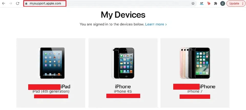 Cách kiểm tra bảo hành của Apple qua trang Checkcoverage