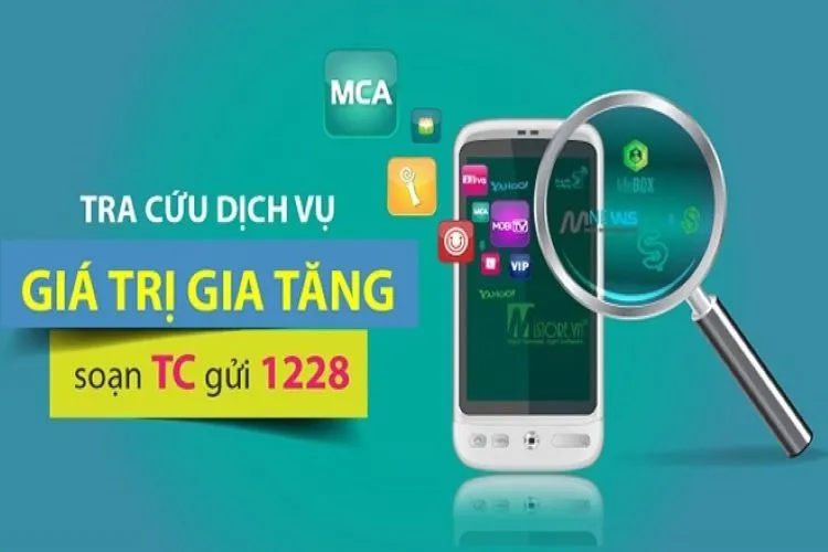 Cách kiểm tra các dịch vụ đang sử dụng tại nhà mạng Viettel, MobiFone, Vinaphone