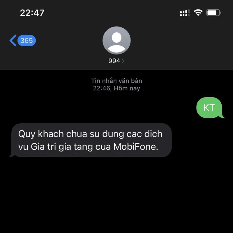 Cách kiểm tra các dịch vụ đang sử dụng tại nhà mạng Viettel, MobiFone, Vinaphone