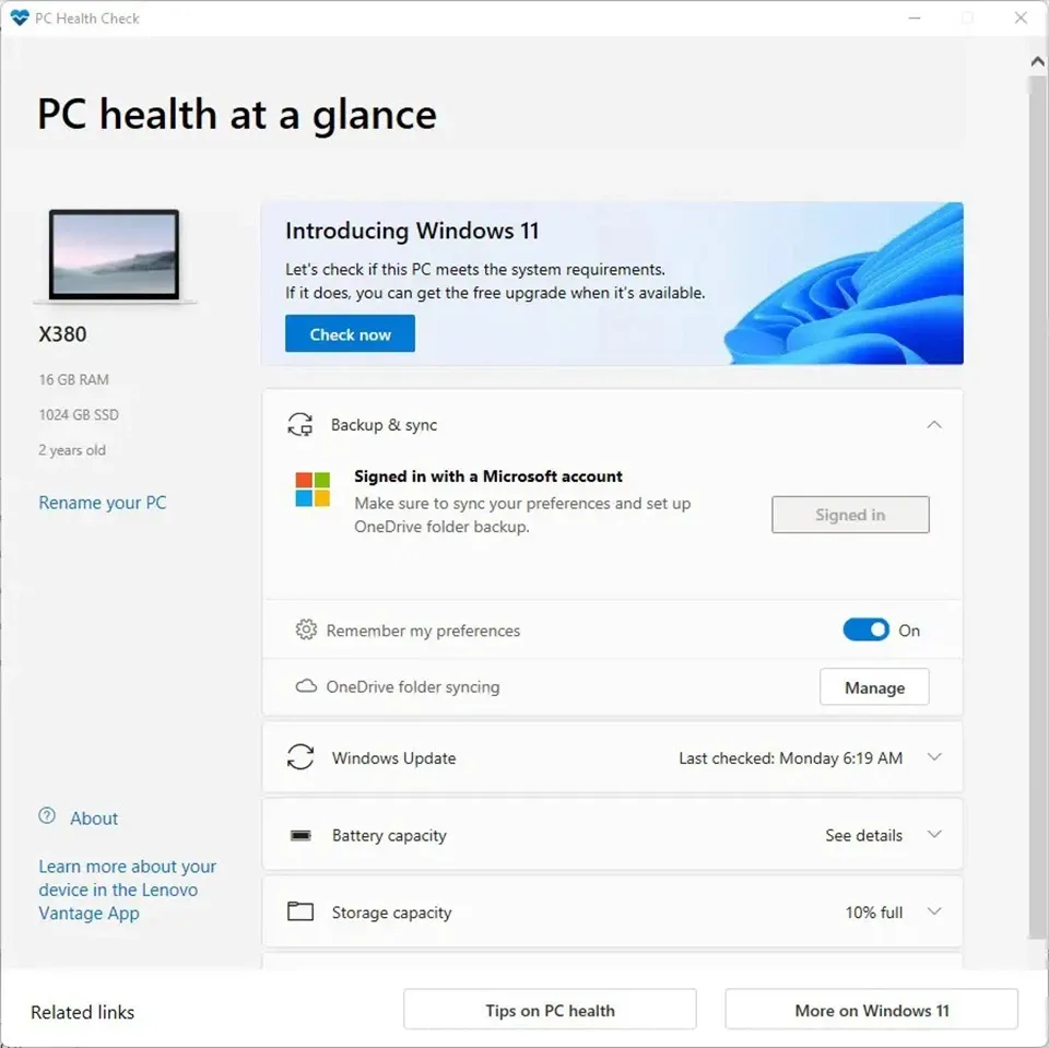 Cách kiểm tra cấu hình máy tính cài Windows 11 được không siêu nhanh, siêu dễ