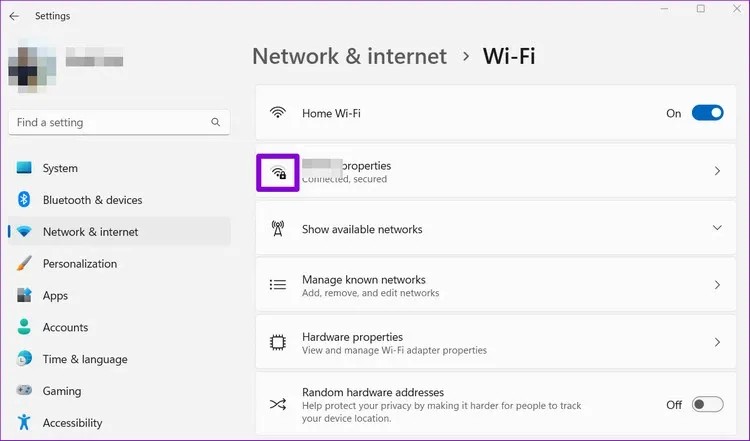 Cách kiểm tra cường độ tín hiệu Wi-Fi trên Windows 11 dành cho bạn