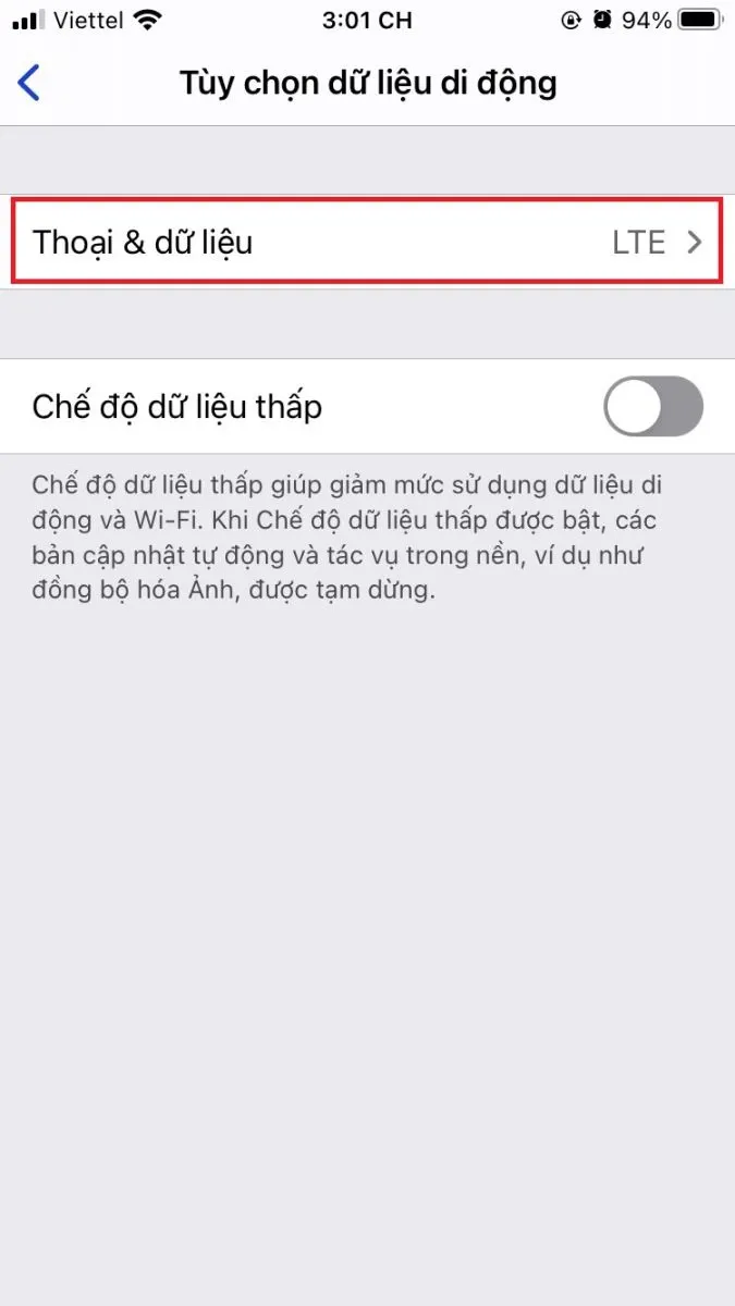 Cách kiểm tra điện thoại có hỗ trợ 4G không