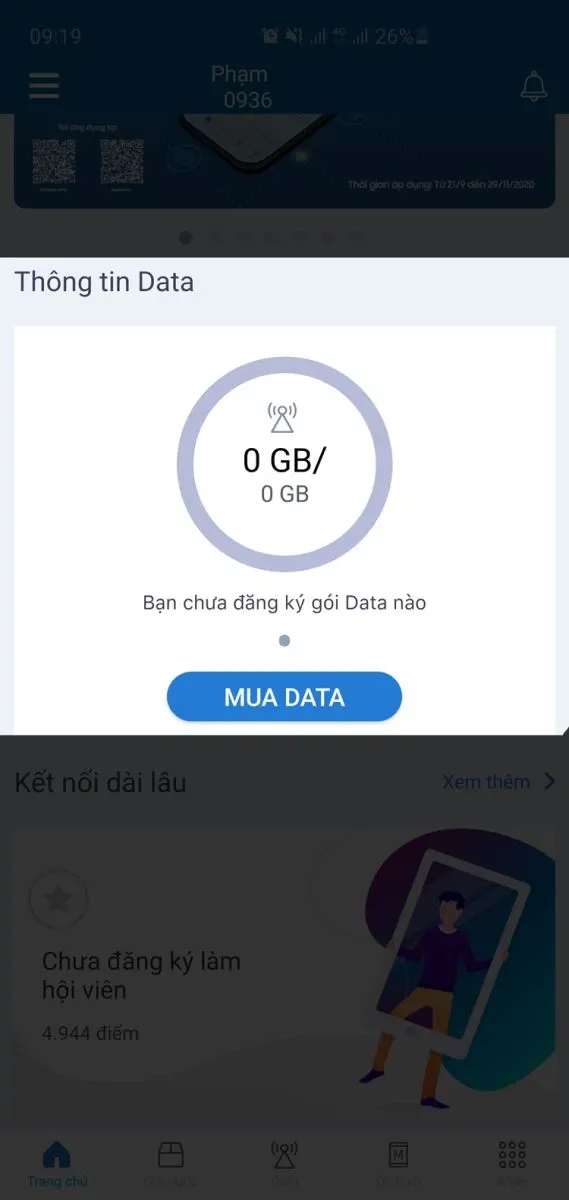 Cách kiểm tra dung lượng 4G Viettel, MobiFone và Vinaphone