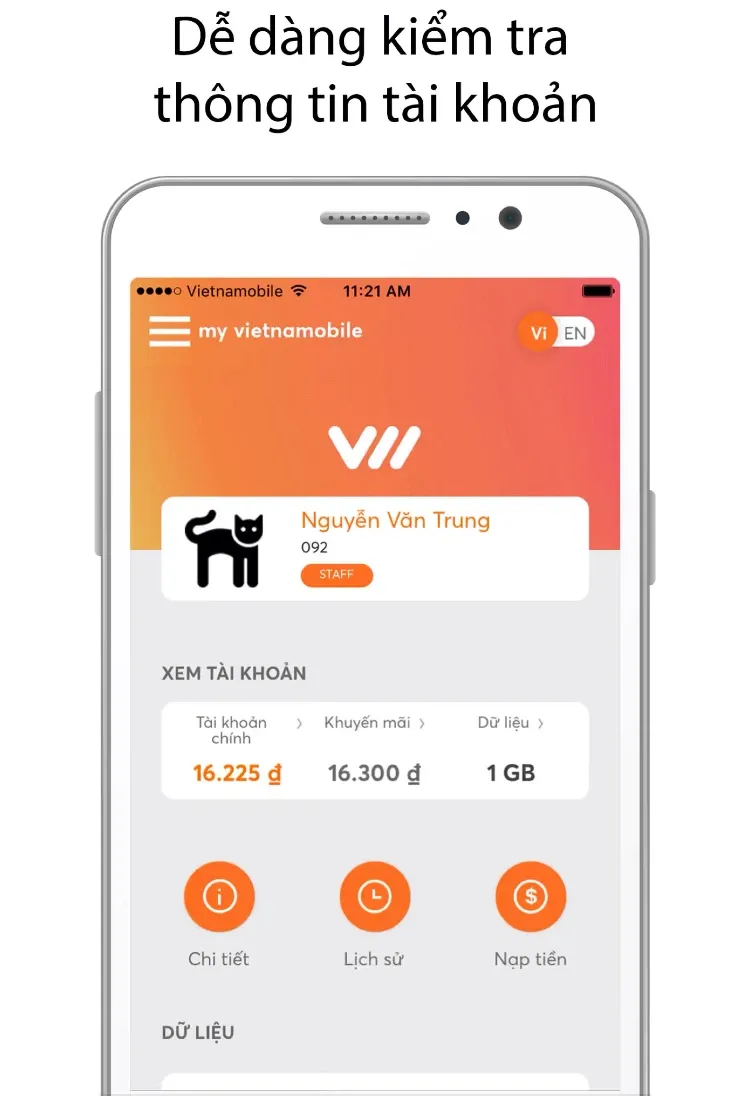 Cách kiểm tra dung lượng 4G Viettel, MobiFone và Vinaphone