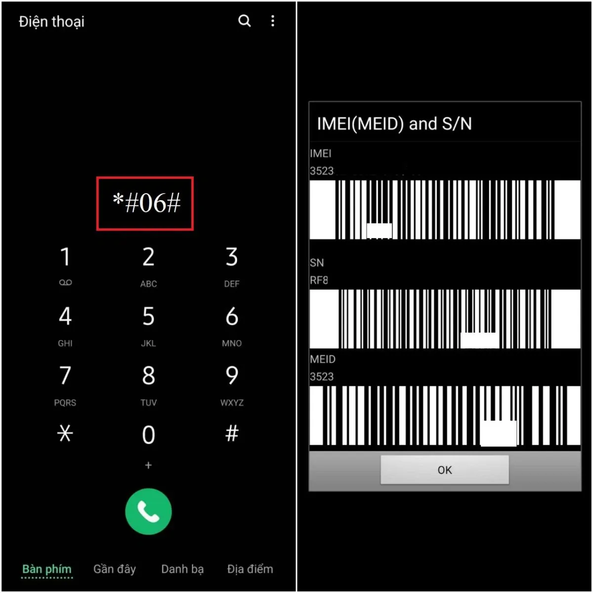 Cách kiểm tra IMEI Samsung chính hãng đơn giản, nhanh chóng