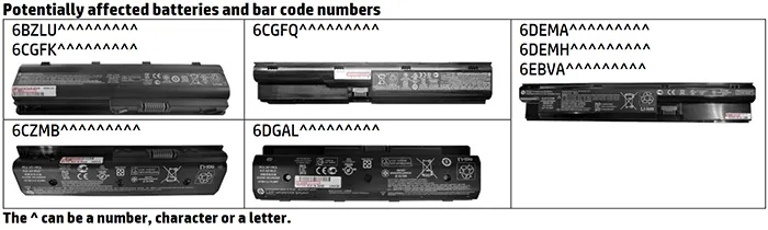 Cách kiểm tra laptop của bạn có bị HP thu hồi pin không