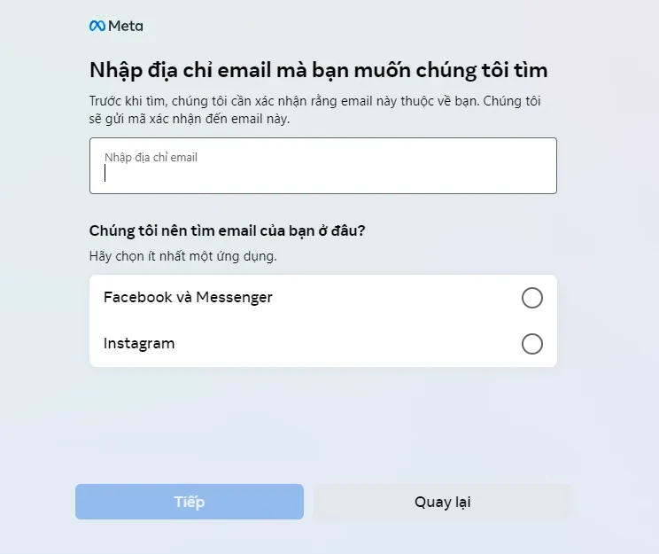 Cách kiểm tra số điện thoại, email có bị người khác lấy để dùng trộm trên Facebook hay không?