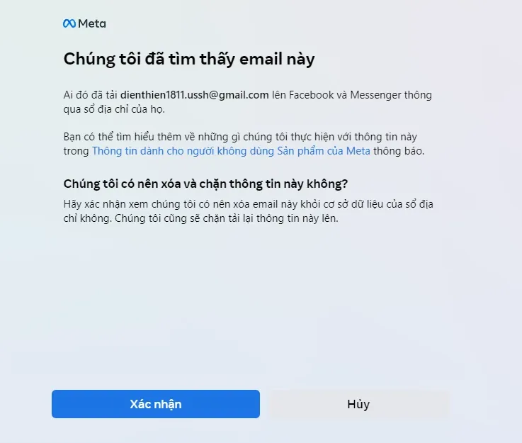 Cách kiểm tra số điện thoại, email có bị người khác lấy để dùng trộm trên Facebook hay không?