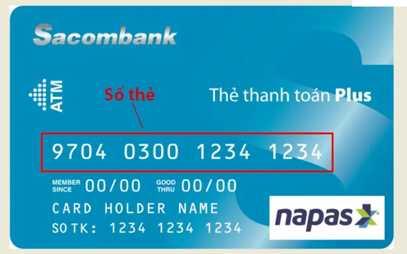 Cách kiểm tra số thẻ Sacombank trên điện thoại chỉ trong “một nốt nhạc”