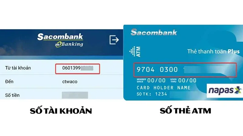 Cách kiểm tra số thẻ Sacombank trên điện thoại chỉ trong “một nốt nhạc”