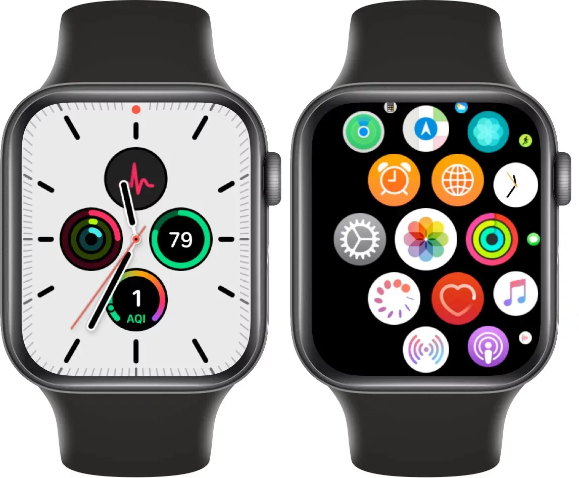 Cách kiểm tra tình trạng pin trên watchOS 7