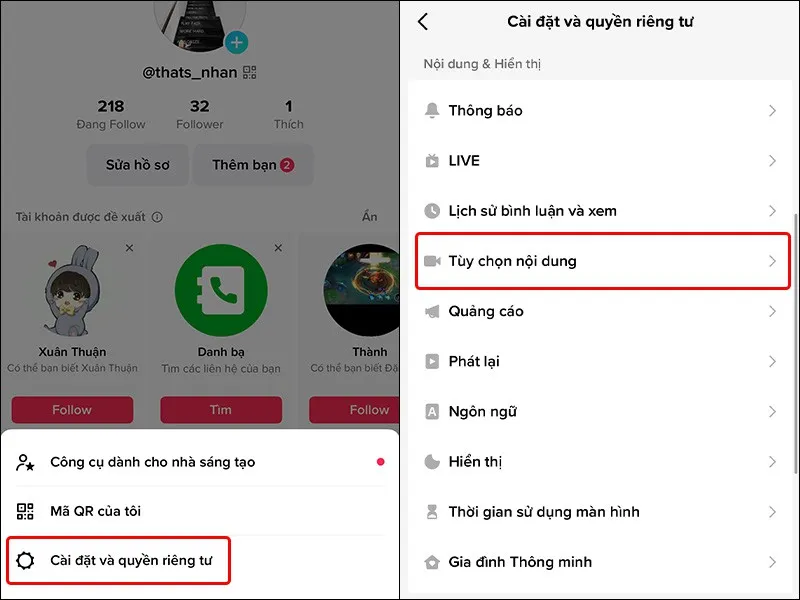 Cách làm mới bảng tin trên TikTok siêu đơn giản