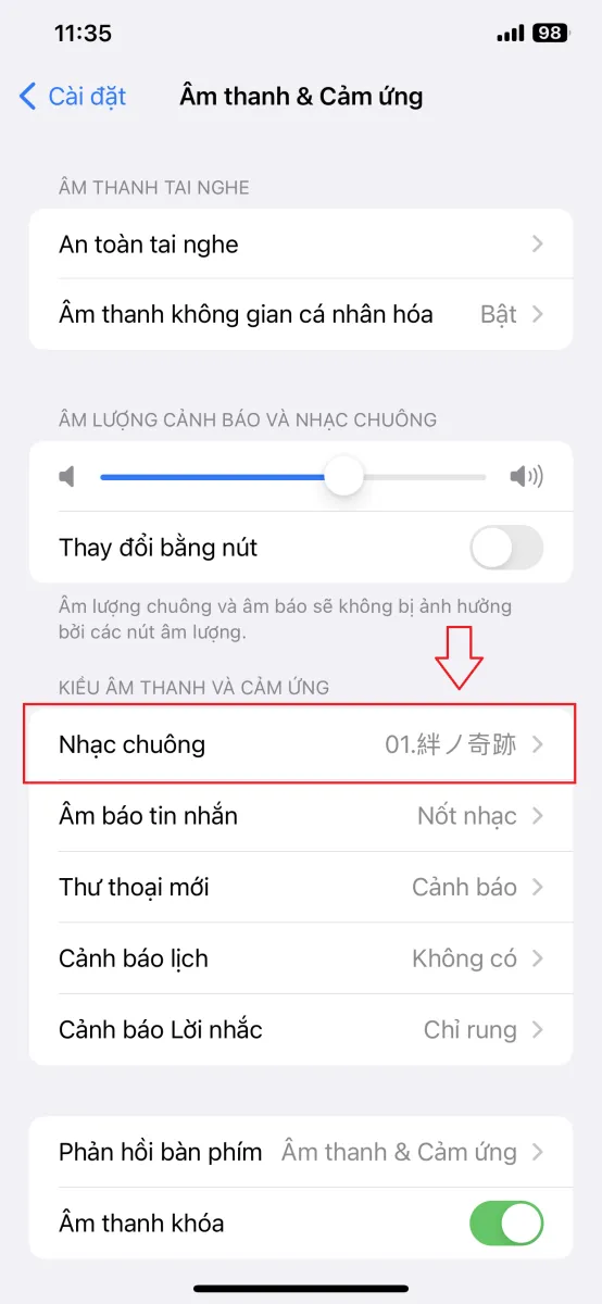 Cách làm nhạc chuông iPhone 14 mới nhất, dễ nhất 2023