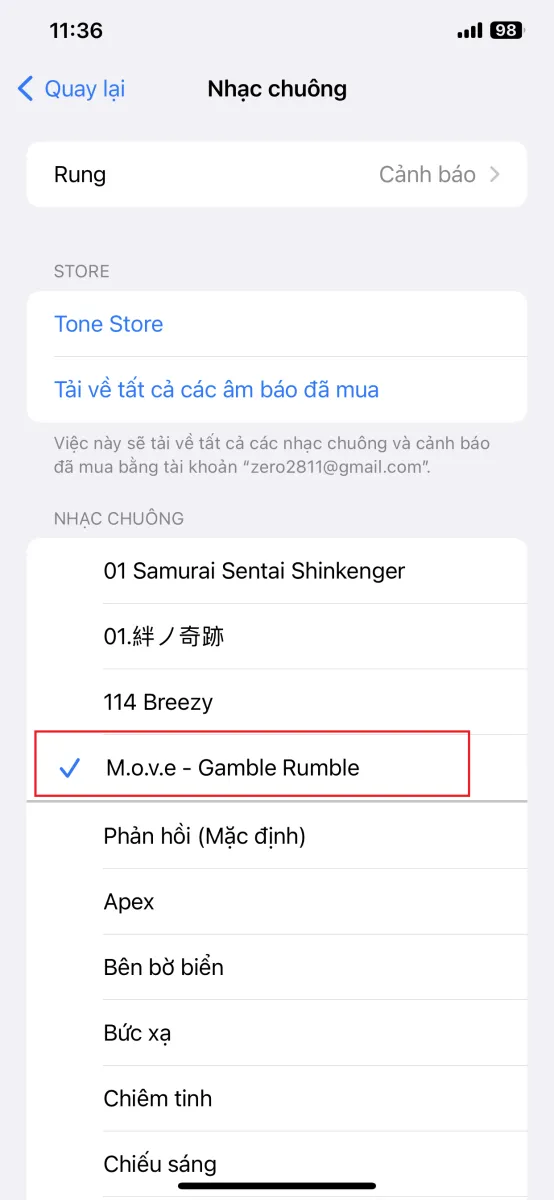 Cách làm nhạc chuông iPhone 14 mới nhất, dễ nhất 2023