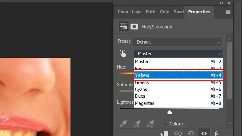 Cách làm trắng răng hiệu quả cùng với phần mềm Photoshop