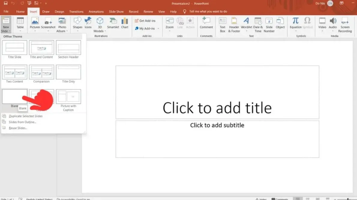 Cách làm trò chơi ô chữ trên Powerpoint chi tiết từng bước, đơn giản và dễ thực hiện