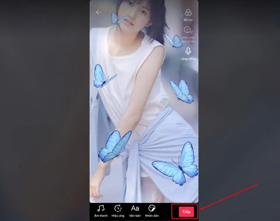 Cách làm video TikTok bằng ảnh vô cùng đơn giản