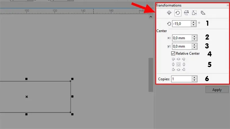 Cách lật ngược ảnh trong Corel chuyên nghiệp nhất