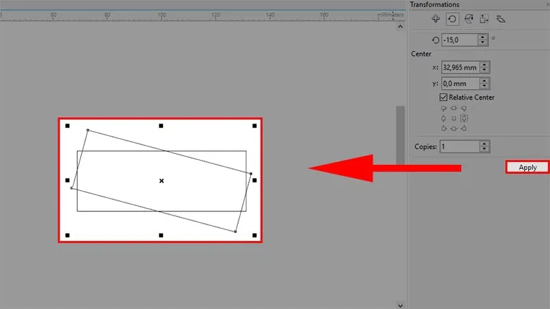 Cách lật ngược ảnh trong Corel chuyên nghiệp nhất