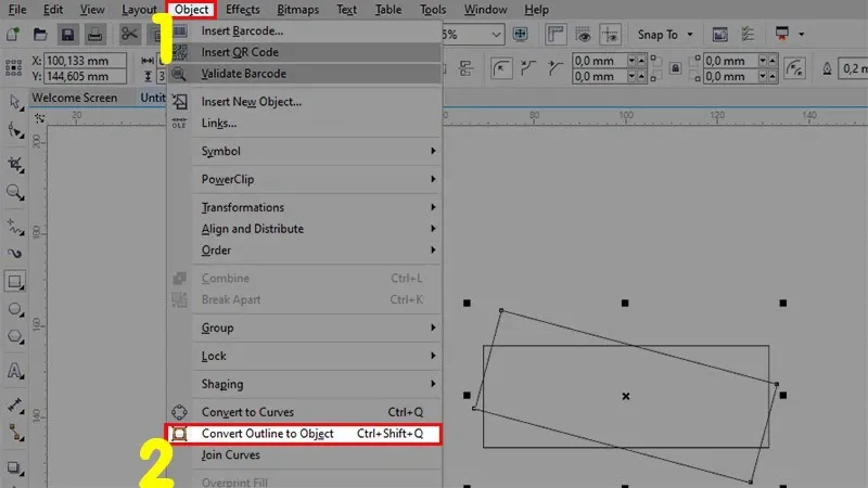 Cách lật ngược ảnh trong Corel chuyên nghiệp nhất