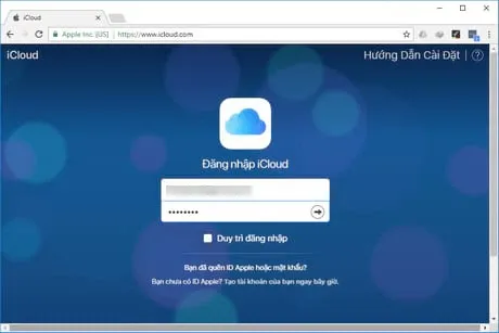 Cách lấy danh bạ từ iCloud bằng thủ thuật đơn giản