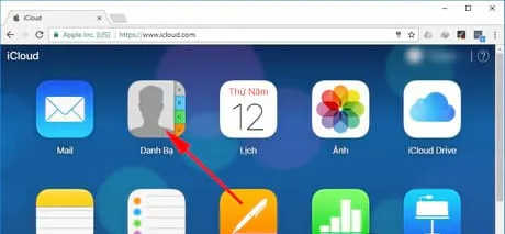 Cách lấy danh bạ từ iCloud bằng thủ thuật đơn giản