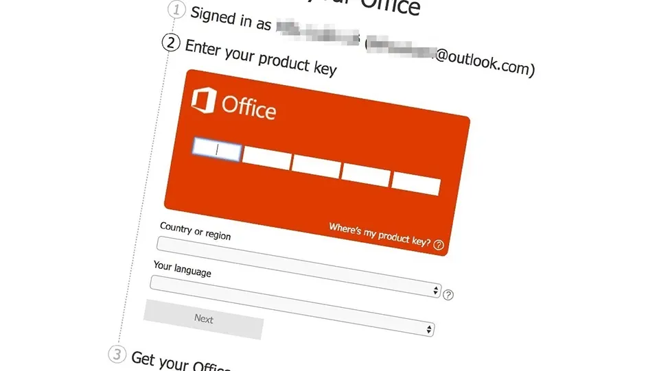 Cách lấy lại Key bản quyền Office 365 nhanh và đơn giản nhất