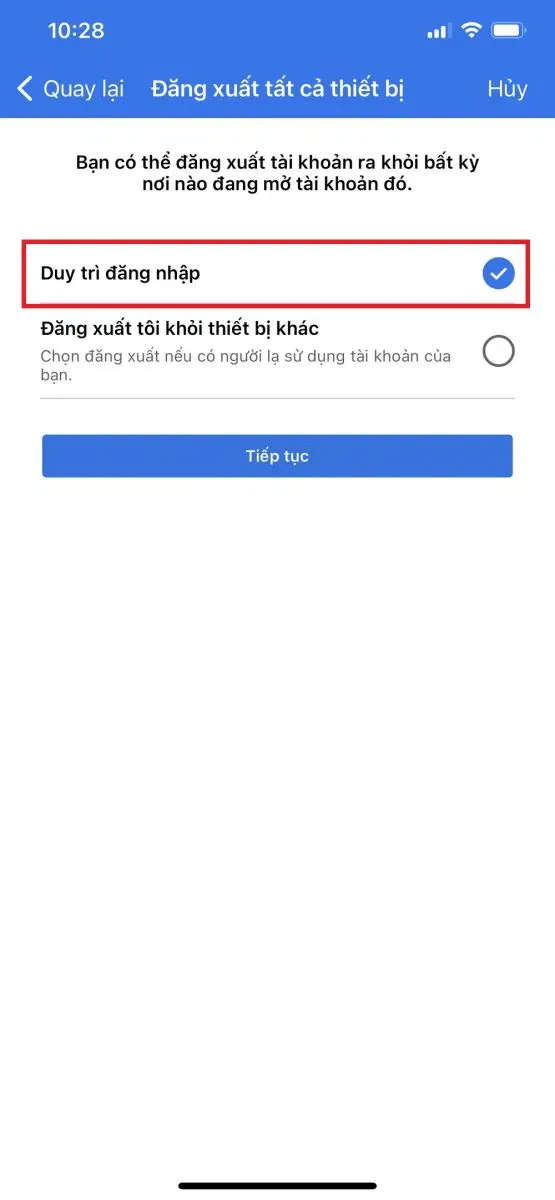 Cách lấy lại mật khẩu Facebook khi đăng ký 2 nick cùng 1 số điện thoại