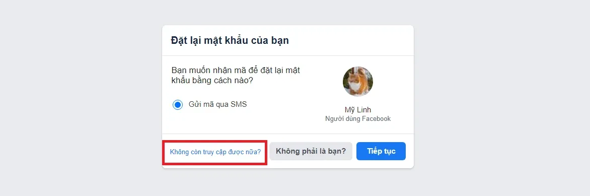 Cách lấy lại mật khẩu Facebook khi mất số điện thoại và email mới nhất 2023