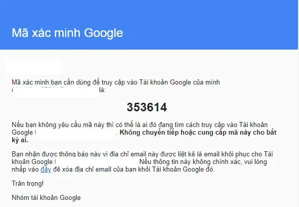 Cách lấy lại mật khẩu Gmail không cần số điện thoại siêu dễ dàng