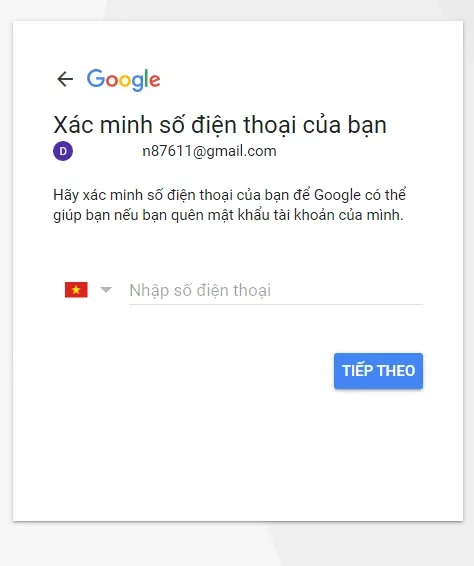 Cách lấy lại mật khẩu Gmail không cần số điện thoại siêu dễ dàng