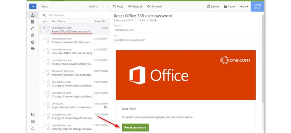 Cách lấy lại mật khẩu Office 365 nhanh chóng và dễ dàng