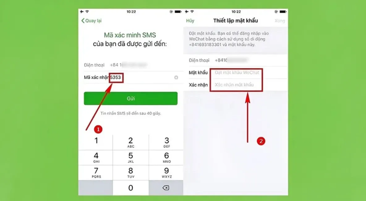 Cách lấy lại mật khẩu Wechat siêu nhanh, dễ dàng thao tác ngay trên điện thoại