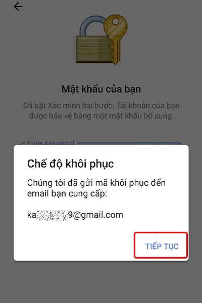 Cách lấy lại mật khẩu xác minh hai bước trên Telegram cực dễ