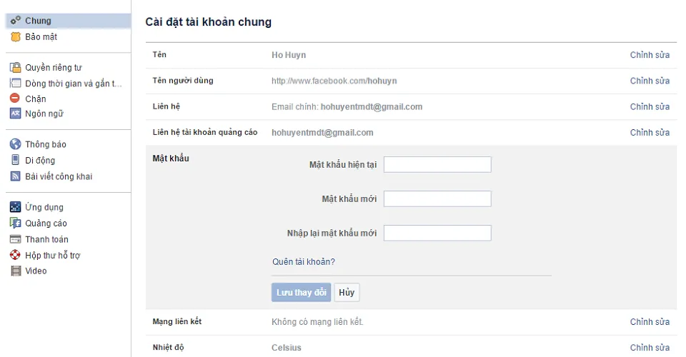 Cách lấy lại tài khoản Facebook khi bị hack hoặc quên mật khẩu