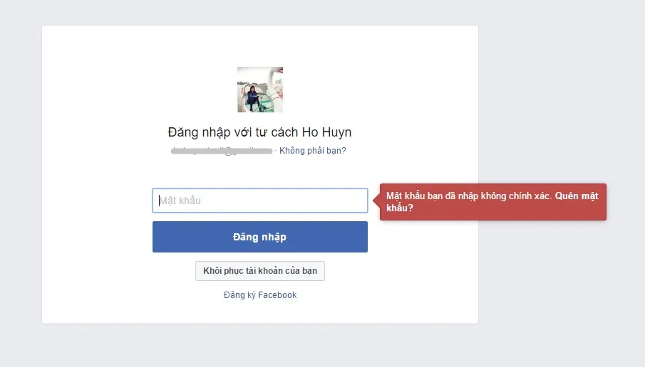 Cách lấy lại tài khoản Facebook khi bị hack hoặc quên mật khẩu