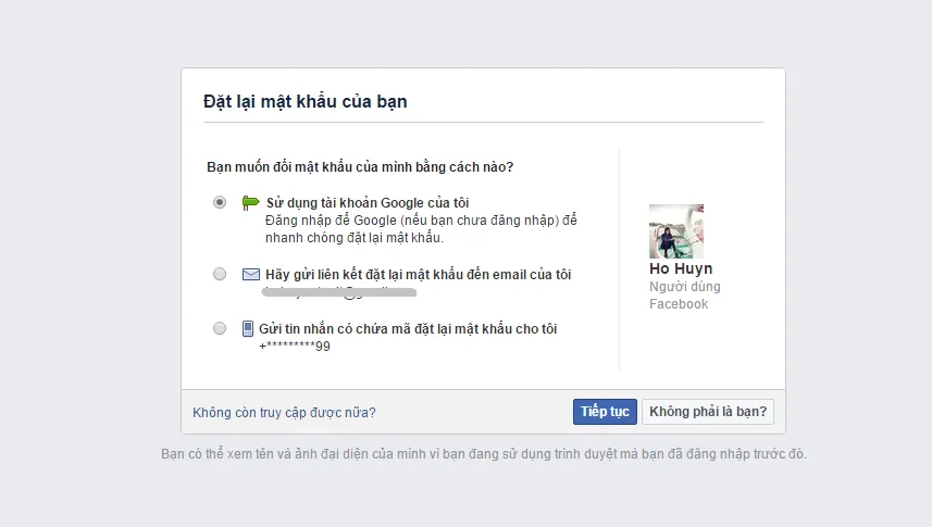 Cách lấy lại tài khoản Facebook khi bị hack hoặc quên mật khẩu